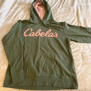 Cabela's Olive Green Fleece